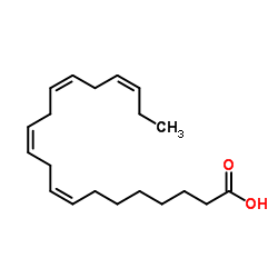 all-cis-8,11,14,17-icosatetraenoic acid Structure