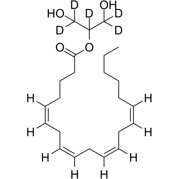 2-Arachidonoylglycerol-d5 picture