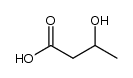 POLY(3-HYDROXYBUTYRIC ACID) structure