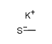 potassium methanethiolate结构式