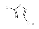 2-chloro-4-methylthiazole Structure