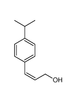 3-(4-ISOPROPYLPHENYL)-2-PROPEN-1-OL结构式