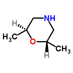 (2S,6S)-2,6-二甲基吗啉结构式