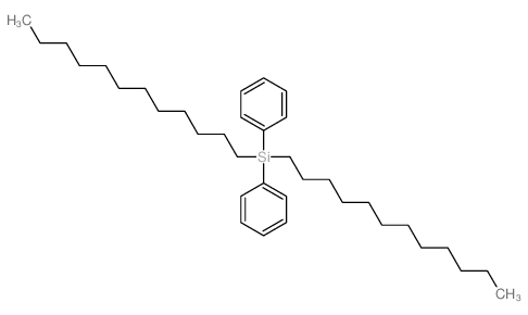 Silane,didodecyldiphenyl- (6CI,7CI,8CI) structure