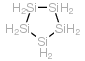 Cyclopentasilane structure