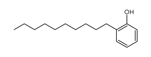 o-Decylphenol Structure