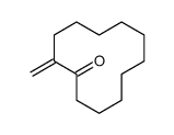 2-methylidenecyclododecan-1-one Structure