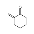 Cyclohexanone, 2-Methylene- Structure