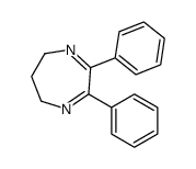 2,3-diphenyl-6,7-dihydro-5H-1,4-diazepine结构式