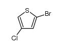 5-Brom-3-chlorthiophen结构式