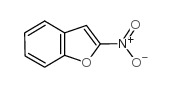 Benzofuran, 2-nitro- Structure