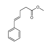 methyl 5-phenylpent-4-enoate结构式