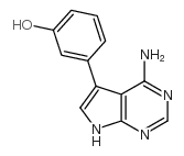 3-(4-amino-7H-pyrrolo[2,3-d]pyrimidin-5-yl)phenol picture