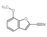 7-methoxybenzofuran-2-carbonitrile picture