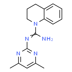 N-(4,6-dimethylpyrimidin-2-yl)-3,4-dihydroquinoline-1(2H)-carboximidamide picture