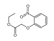 ethyl 2-(2-nitrophenoxy)acetate Structure