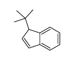 1-(tert-Butyl)-1H-indene Structure