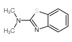 2-Benzothiazolamine,N,N-dimethyl-(9CI) Structure