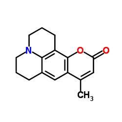 Coumarin 102 Structure