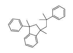 1,3-dimethyl-1-(2-methyl-2-phenylpropyl)-3-phenyl-2H-indene Structure