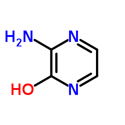 3-Aminopyrazin-2(1H)-one Structure