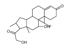 1,2-Dihydro DesoxyMetasone图片