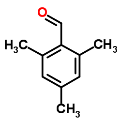 2,4,6-三甲基苯甲醛结构式