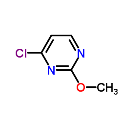 4-氯-2-甲氧基嘧啶结构式