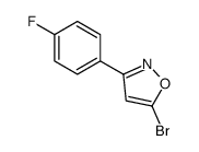 5-BROMO-3-(4-FLUOROPHENYL)ISOXAZOLE picture