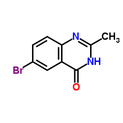 6-Bromo-2-methylquinazolin-4(3H)-one structure