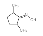 N-(2,5-dimethylcyclopentylidene)hydroxylamine structure