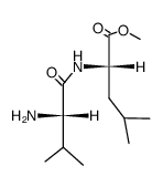 H-Val-Leu-OMe结构式