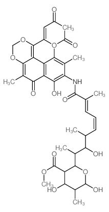 Streptovaricinal C Structure