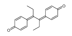 diethylstilbestrol quinone structure