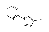 2-(3-BROMO-1H-PYRROL-1-YL)PYRIDINE picture