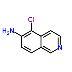 5-Chloroisoquinolin-6-amine structure