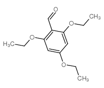 Benzaldehyde,2,4,6-triethoxy- Structure