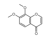 4H-1-Benzopyran-4-one, 7,8-dimethoxy- Structure