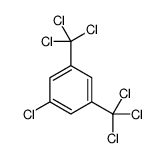 1-chloro-3,5-bis(trichloromethyl)benzene结构式