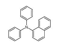 NAPHTHALEN-1-YL-DIPHENYL-AMINE Structure