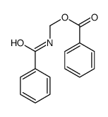 benzamidomethyl benzoate Structure