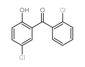 2',5-DICHLORO-2-HYDROXYBENZOPHENONE Structure