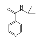 N-叔丁基异烟酰胺结构式