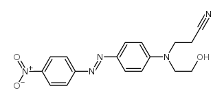 分散橙 A结构式