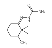 8-Methylspiro[2.5]octan-4-one semicarbazone结构式