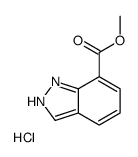 1H-INDAZOLE-7-CARBOXYLIC ACID,METHYL ESTER,HYDROCHLORIDE picture