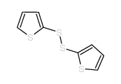 2-Thienyl disulfide Structure