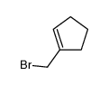 1-(bromomethyl)cyclopent-1-ene Structure