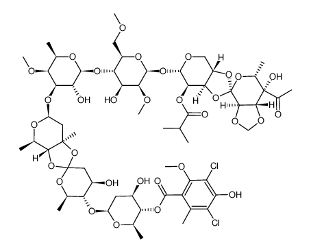 Avilamycin A Structure