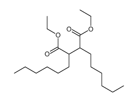 diethyl 2,3-dihexylbutanedioate结构式